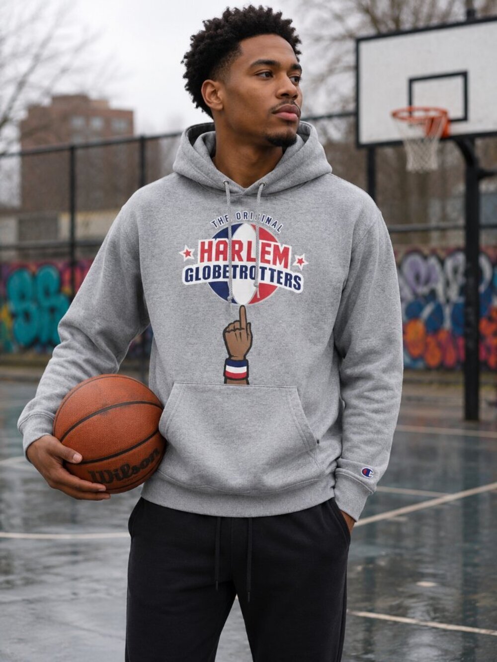Harlem Globetrotters Hoodie ( MEDIUM)